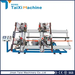 Zwei-Kopf PVC-Profil nahtloser Schweißmaschine PVC-Fenster Schweißmaschine