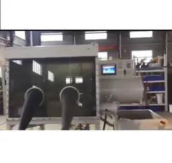 TMAXCN Markenlabor Einzelstation Handschuhbox mit H2O & O2 Reinigungssystem