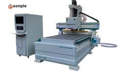 Lavorazione del legno relief, intaglio, taglio, incisione, fresatrice CNC