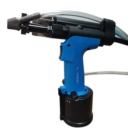 3.2-4.8mm Máquina de Rebitagem Automática Independente Ferramenta de Rebites