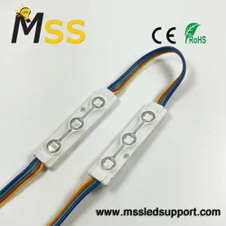 5050/66*15mm RGB Vollfarb SMD5050 LED-Modul wasserdichtes LED-Modul