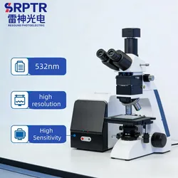 532nm Espectrômetro Micro Raman de Alta Resolução, Lspec Sr550 Espectrômetro Raman Portátil para Laboratório