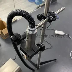 Máquina de Impressão de Código de Jato de Tinta Pequena para Garrafas