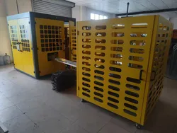 Máquina para fabricar muelles de colchón Bonnell