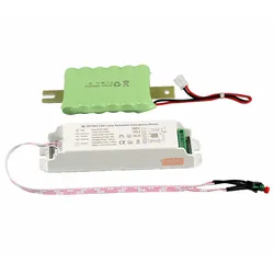 Hochwertiges wiederaufladbares LED-Notfall-Umrüstkit Notfalltreiber für LED-Lampe