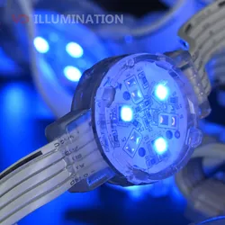 DMX512 Steuerung wasserdicht IP68 feuerfest LED Außenbeleuchtung