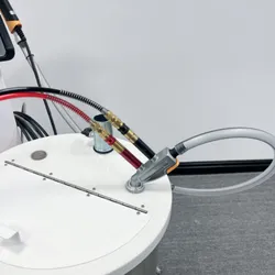 Fluxo de Pó Consistente Alta Utilização de Pó OEM Personalizado Pistola de Pintura em Pó Automática de Alta Velocidade