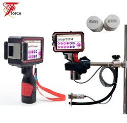 Máy in phun mã ngày hạn cầm tay máy mã lô sản phẩm