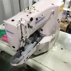 Sk 1900ass Hochgeschwindigkeits-Computerisierte Bar-Tack-Nähmaschine