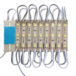 IP65 Wasserfester Epoxidharzkleber Mini Schilder Buchstaben 4 Widerstände LED Schilder Modul
