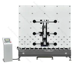 Sistema Automatizado de Transferência de Vidro Isolante Carregamento Descarregamento Upload Download Equipamento de Processamento Vertical