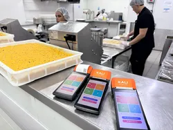 Papieraufkleber Verpackung Versand Direktdrucksynthetiketikett für POS-Maschine Etikett