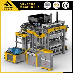 Máquina de Fazer Blocos Automática Direto da Fábrica com Tecnologia Avançada QS1800