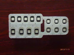 Controle de Sensação Suave Controle de Teclas Sobreposição Botão de Silicone Borracha Teclado