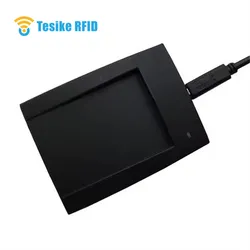 เครื่องอ่านเขียน RFID สำหรับ Em4305 การ์ด 125kHz โปรแกรมเมอร์เข้ารหัส