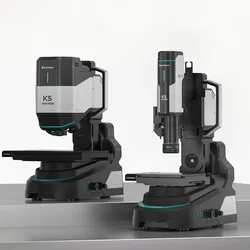 Scharfes, leistungsstarkes digitales Labormikroskop, optisches Mikroskop für Qualitätstests