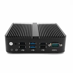 Sistema POS Hystou Computador Desktop Terminal Sem Ventoinha Impressora Mini PC