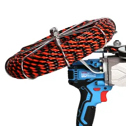 Máquina de Threading Elétrica Portátil de Litio Brushless Fixtec 20V