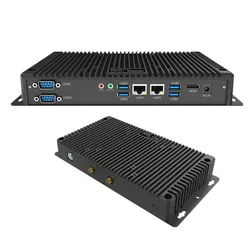 Computer Mini All-in-One Fanless Android Linux per uso industriale