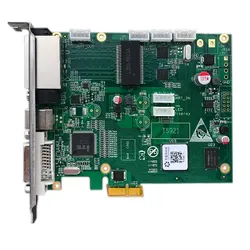 Placa sensora LED Linsn Ts921 LED de alta qualidade, cor total Sistema de controlo do visor