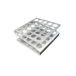 Giá đỡ ống nghiệm bằng thép không gỉ với nhiều kích cỡ khác nhau