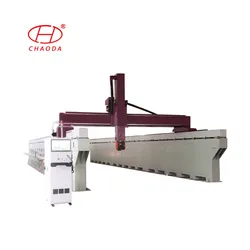 Günstiger Preis 3D Plattentyp Atc CNC Router Gravurmaschine mit Rotary