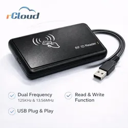 Desktop kontaktloser USB RFID-Leser für Mitgliederverwaltung und Zahlungssystem