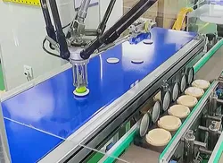 Kartonaufstellmaschine integriertes System