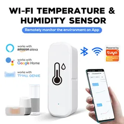 Fernbedienung Monitor Tuya Wi-Fi Smart Feuchtigkeits-Temperatursensor