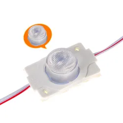 Fábrica Atacado Personalizado DC 24V 12V 2W Sinal de Caixa de Luz LED Módulo de Visão Lateral SMD 3030 Módulo LED