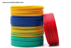Tekli Çoklu Çekirdek Yüksek Kalite Standart PVC Güç Kablosu