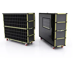 Conexão Metálica para Sistema de Suporte de Tubos / Linha de Produção Enxuta / Conexão