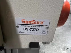 Direktantrieb Super Hochgeschwindigkeits Vierfaden Overlock-Nähmaschine
