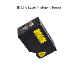 Strumento di misurazione ad alta prestazione e facile da usare Sensore laser lineare 3D Sensore 2000 Serie
