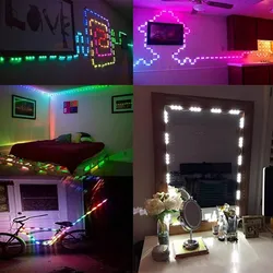 Módulo de Sinalização LED RGB Personalizado 12V SMD5050 para Letreiros de Janela de Loja Caixa de Luz IP65 3LED