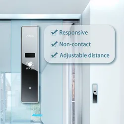 Specchio di automazione domestica intelligente Yoursensor con sistema di controllo accesso porta senza contatto