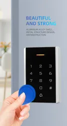 Ihr Sensor Ys501-B DC12V Wasserdichtes Tastaturzugangskontrollsystem mit hoher Sicherheit für automatische Türsysteme