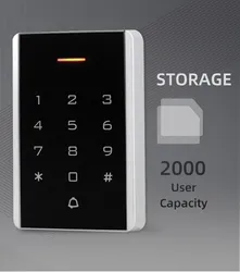 Ihr Sensor Ys501-B DC12V Wasserdichtes Tastaturzugangskontrollsystem mit hoher Sicherheit für automatische Türsysteme