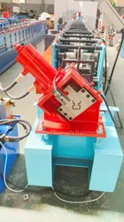 Lagerregal Produktionslinie aufrechter Regalstütze Rollformmaschine