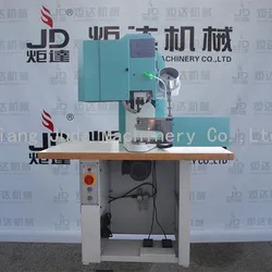 Automatische Schuh D-Ring Schnallen Nietmaschine Stiefelherstellungsmaschine