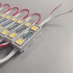 Publicidade de Sinalização em Caixa de Luz Usando Módulo de Iluminação LED para Letra Mini Oculta