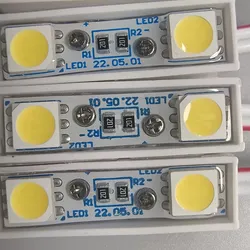 Publicidade de Sinalização em Caixa de Luz Usando Módulo de Iluminação LED para Letra Mini Oculta