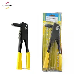Pistola de Rebites, Ferramenta de Rebites Prática, Rebitador Manual Profissional, Ferramenta Manual de Rebitagem para 2.4mm-4.8mm Rebites