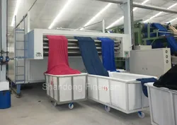 Máquina de Secagem Têxtil / Máquina de Secar / Máquina Têxtil Máquina de Acabamento Têxtil