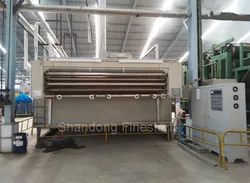 Máquina de Secagem de Têxteis / Máquina de Secagem por Calor / Máquina Têxtil Máquina de Acabamento Têxtil