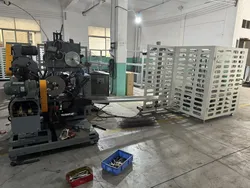 Máquina para fabricar muelles de colchón Bonnell