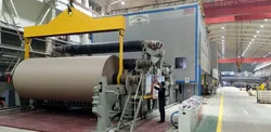 Automatische maßgeschneiderte Haiyang Papiermaschinen Tissue-Herstellungsmaschine Wellpappe