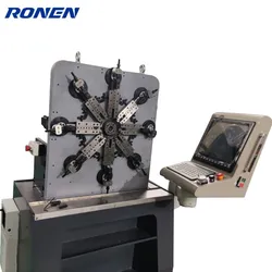 Beoordeling Rn23 Type Draaddiameter 0.2-2.3mm Veer Vormmachine