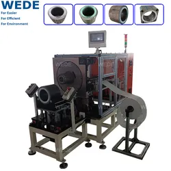 Aufzugsmotor Stator Papier Einfügemaschine