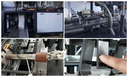 Einweg Lebensmittelbehälter Papierbox Herstellungsmaschine, Papier Mittagessen Box Herstellungsmaschine Chj-D120
